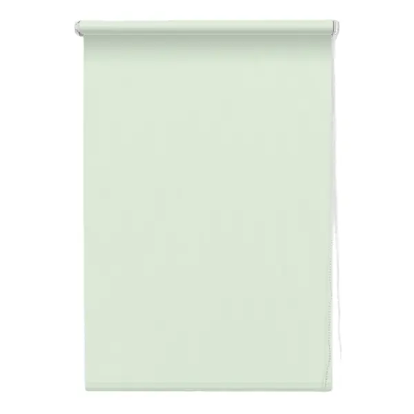 Штора рулонная Miamoza 55x160 см цвет салатовый
