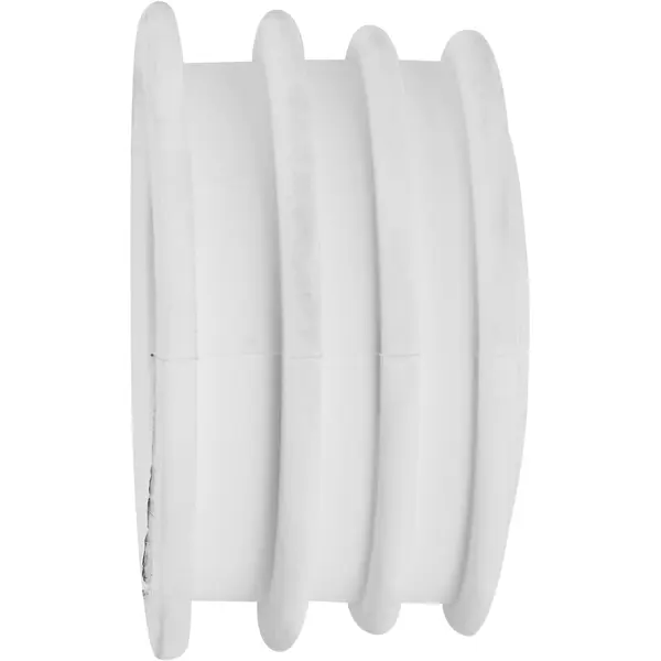 Манжета переходная трехлепестковая ДТРД 32x50 мм цвет белый