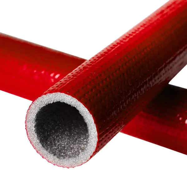Теплоизоляционная трубка K-Flex PE Compact Red ø22x6 мм 200 см вспененный полиуретан