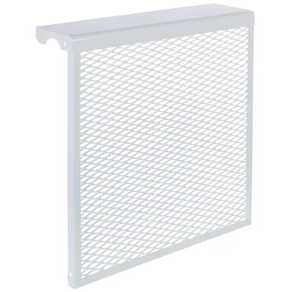 Экран на батарею шестисекционный металл 570x610x145 мм