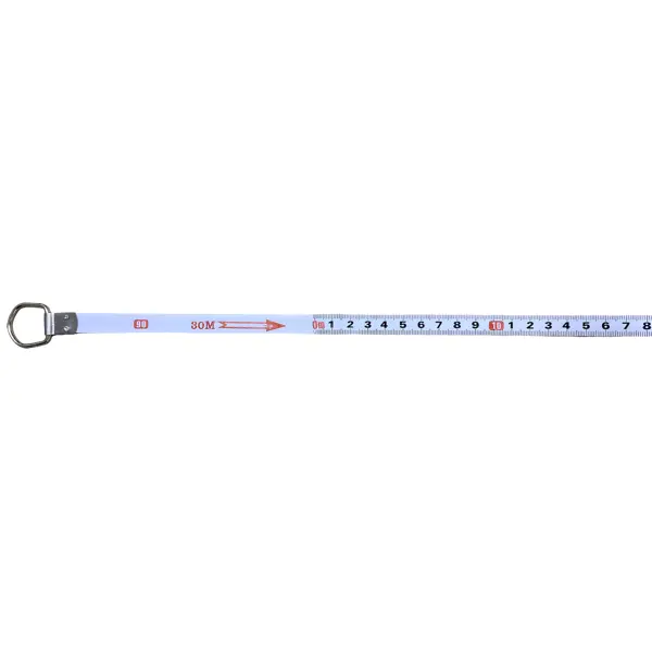 Рулетка геодезическая Vertextools 30 м x 12 мм