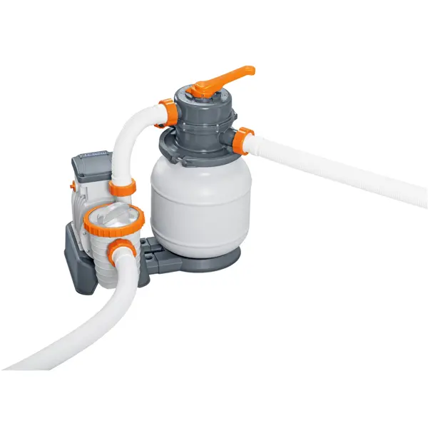 Насос для бассейна Bestway с песчаным фильтром 42300л 5.7м³/ч