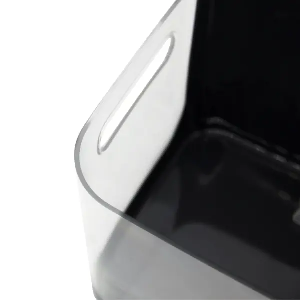 Короб для пенала прямоугольный Sensea Remix 18x14.2x28.5 см цвет черный