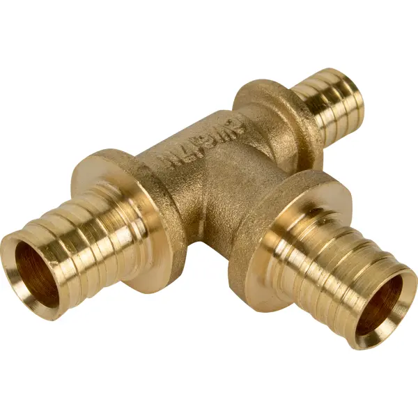 Тройник переходной Pro Aqua 20x20x16 мм латунь AX8202016