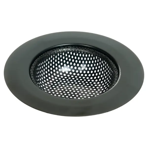 Ситечко для мойки 11.5 см Vidage нержавеющая сталь цвет черный