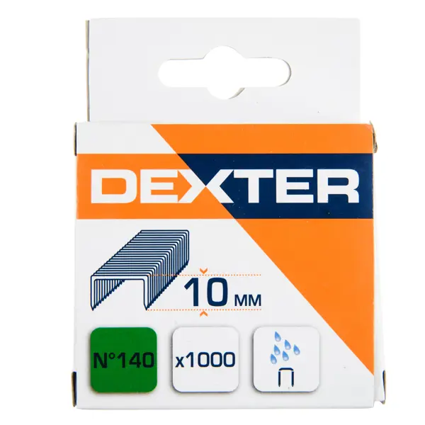 Скоба для степлера Dexter 140 тип 10 мм 1000 шт.