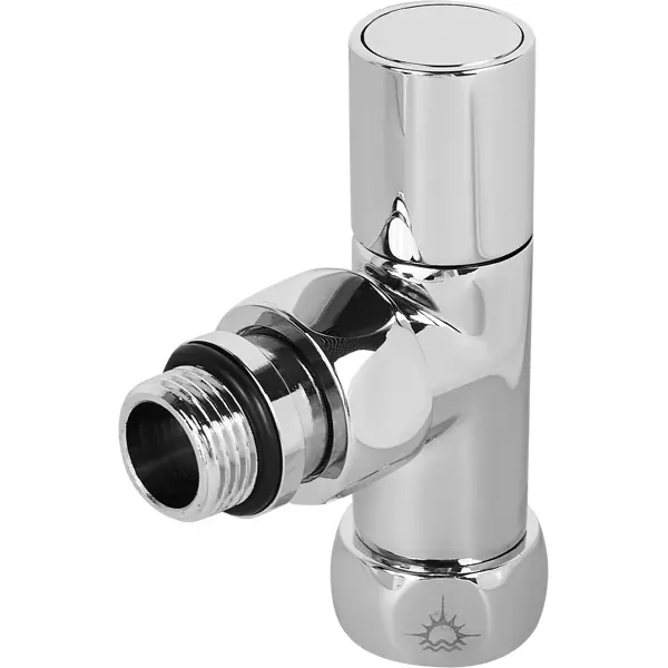 Вентиль угловой запорный 3/4"x1/2" гайка-штуцер