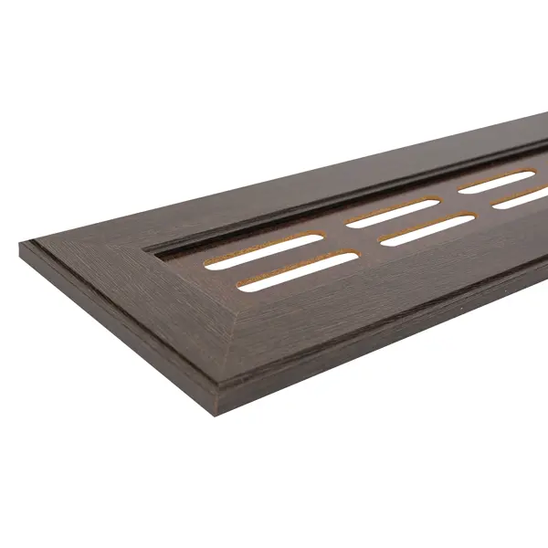 Крышка короба для радиатора 120 см МДФ цвет венге