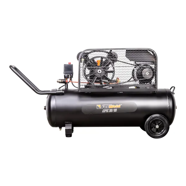 Компрессор ременной масляный Аэрус 380/100, 100 л, 380 л/мин