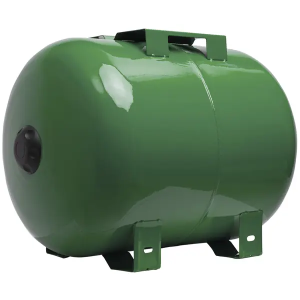 Гидроаккумулятор горизонтальный 50 л Oasis GH50N 1" зеленый