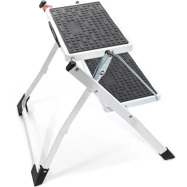 Стремянка mini стальная Zalger 2 ступени, максимальная нагрузка 150 кг