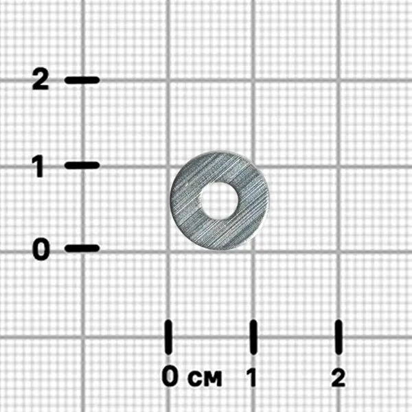 Шайба кузовная DIN 9021 4 мм на вес