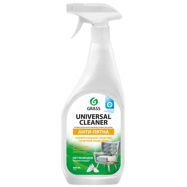 Средство чистящее универсальное Grass Universal Cleaner Антипятна 600 мл