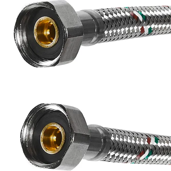 Гибкая подводка для воды UNI-FITT ВВ 1/2" 200 см