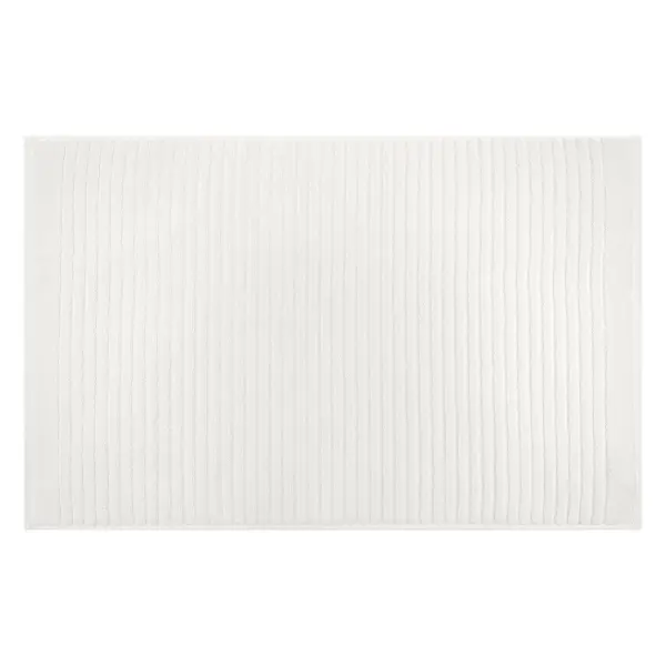 Полотенце-коврик махровый Bravo Enna Cool6 50x80 см цвет белый