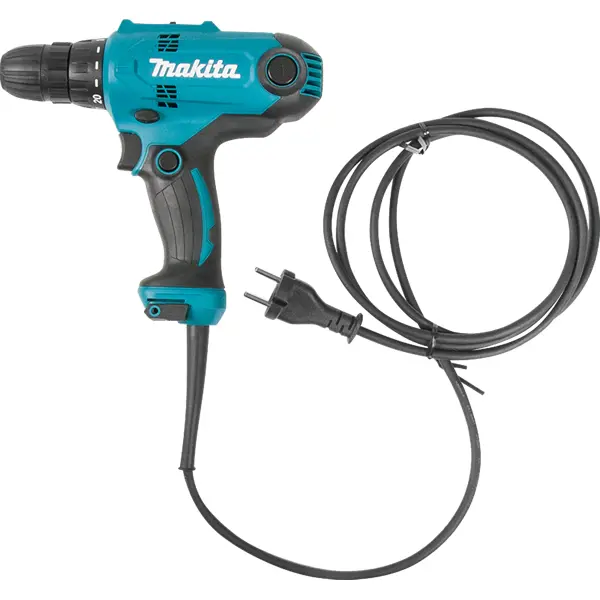 Дрель-шуруповерт сетевая Makita DF0300, 320 Вт