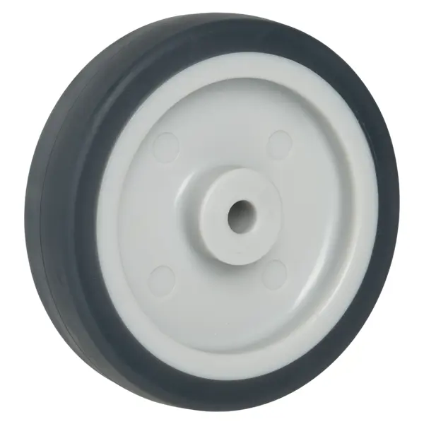Колесо для тележки 100 мм до 70 кг цвет серый
