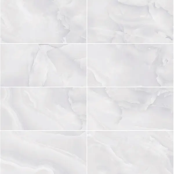 Плитка настенная Mersey Onyx A0554H24106 20x40 см 1.6 м² матовая цвет серый
