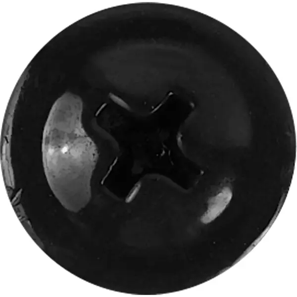 Саморезы по металлу с пресс-шайбой со сверлом оцинкованные RAL 7024 4.2x13 32 шт.