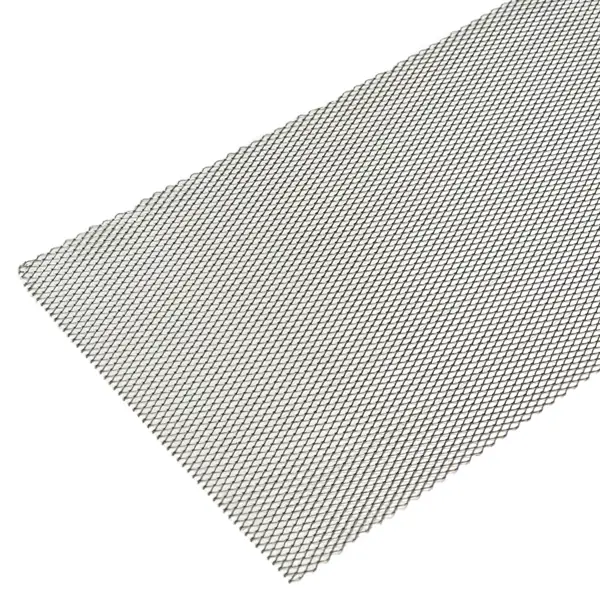 Лист декоративный 0.8x300x600 мм алюминий