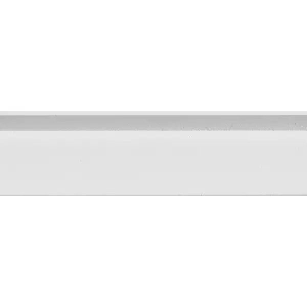 Профиль L-образный алюминий окрашенный 20x10x1.2x2700 мм белый