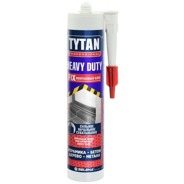 Клей монтажный Tytan Heavy Duty 310 мл