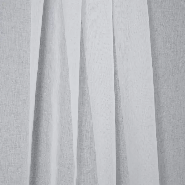 Тюль 1 п/м кристалон 298 см цвет белый