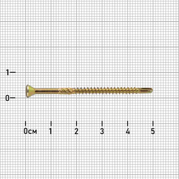 Шурупы для деревянного домостроения 3.2x50 90 шт