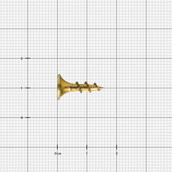 Саморезы по дереву DILWIS оцинкованные 3.5x16 мм 1 кг