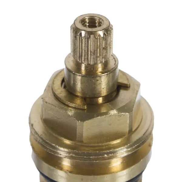 Кран-букса 1/2" шлиц резина