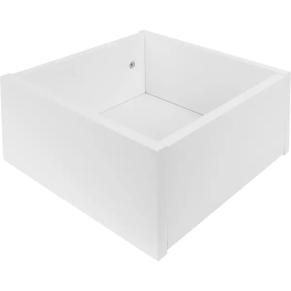 Выдвижной ящик Spaceo KUB 32.4x15.3x31.5 см ЛДСП цвет белый