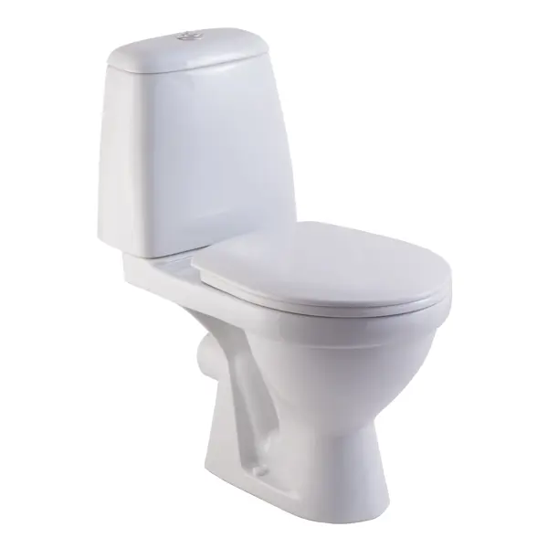 Унитаз-компакт Rosa Сенатор двойной смыв цвет белый