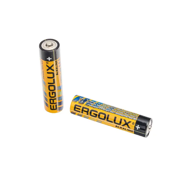 Батарейка Ergolux LR03BP-10 алкалиновая LR03 AAA 10 шт.