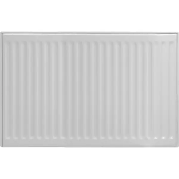 Радиатор панельный 22 500x600 мм боковое подключение сталь белый
