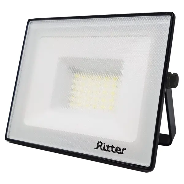 Прожектор светодиодный уличный Ritter Profi 30 Вт 2700К IP65 теплый белый свет