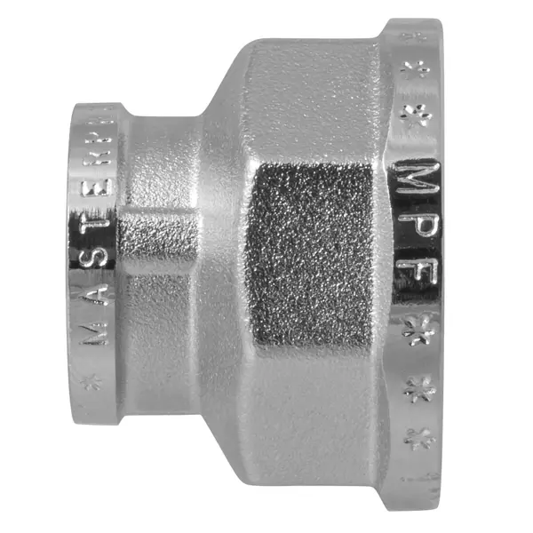 Муфта переходная MPF 1"x1/2" ВР латунь