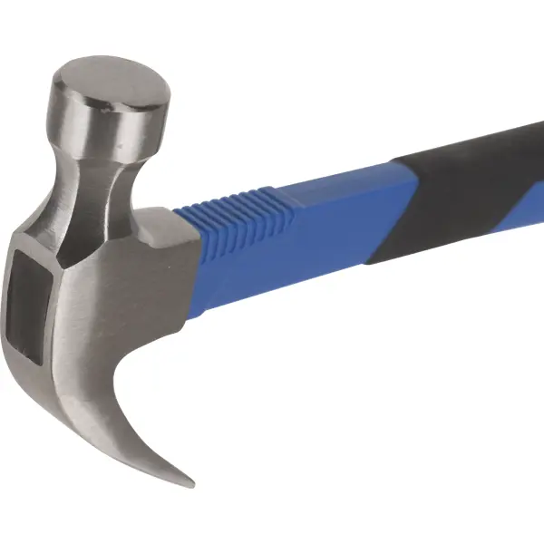 Молоток-гвоздодер Dexter HM18DEXTER фиберглассовая рукоятка 450 г