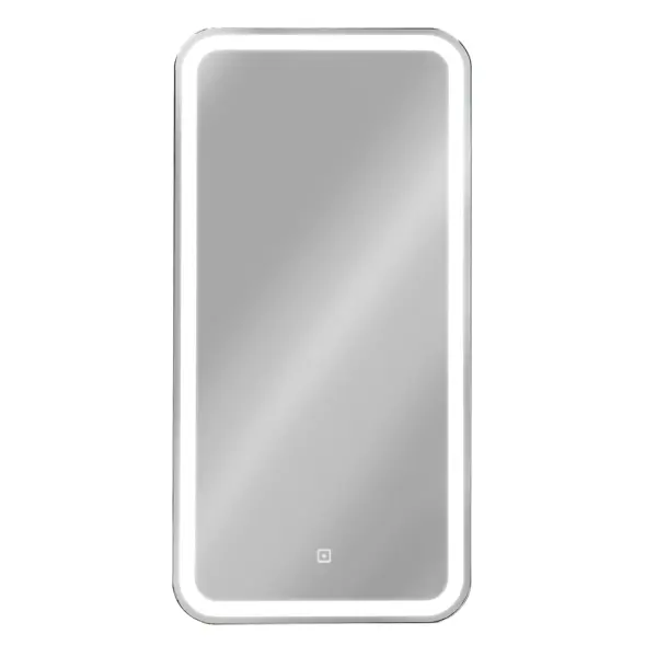 Шкаф зеркальный подвесной Elmer LED с подсветкой 40x80 см цвет белый