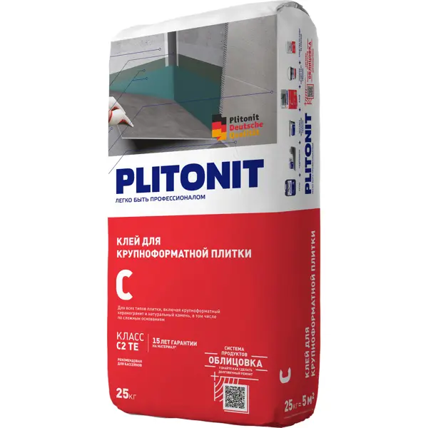 Клей Plitonit С 25 кг