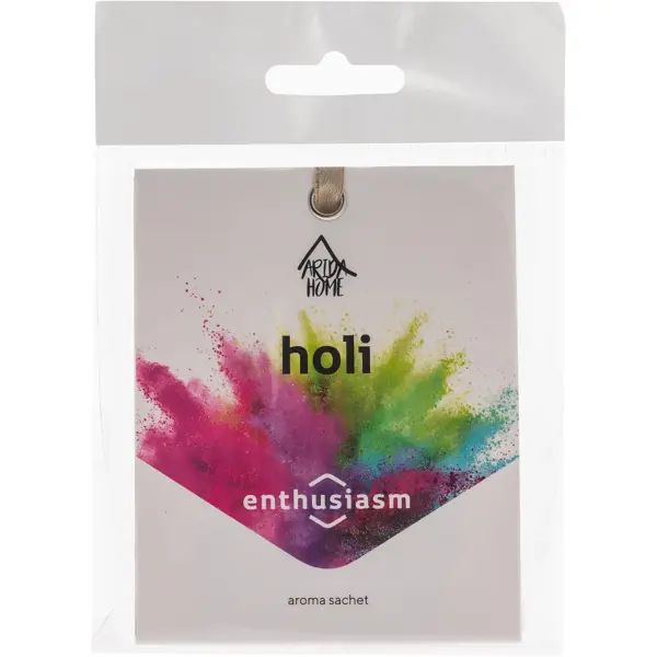 Ароматическое саше Arida Home Holi Enthusiasm, 10 г