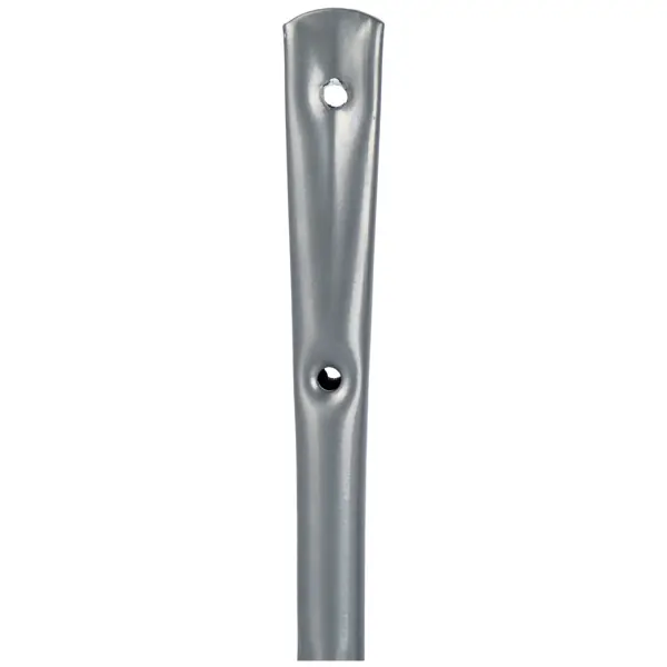 Дверь межкомнатная глухая Рондо 80x200 см Hardflex цвет серый жемчуг с замком и петлями