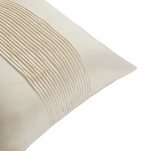 Подушка Модена 45x45 см цвет экрю