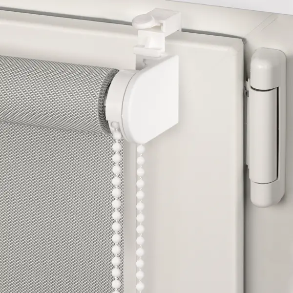 Штора рулонная Inspire Screen 100x190 см цвет серый