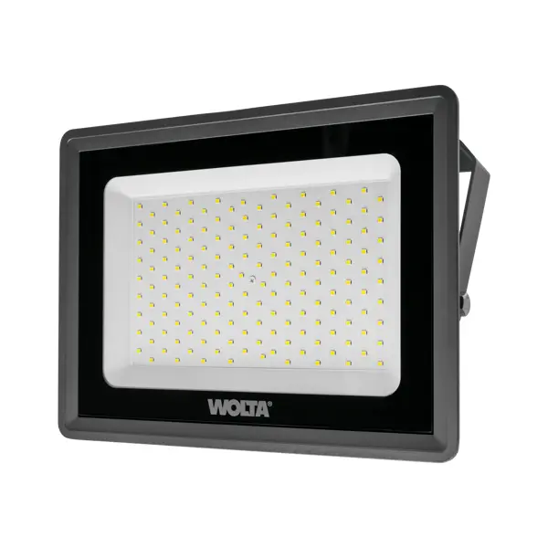 Прожектор светодиодный уличный Wolta WFL-150W/08 150 Вт 5700 К IP65 холодный белый свет