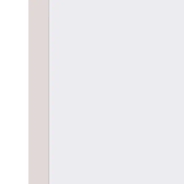 Дверь межкомнатная глухая Бланка 90x200 см эмаль белый без замка и петель