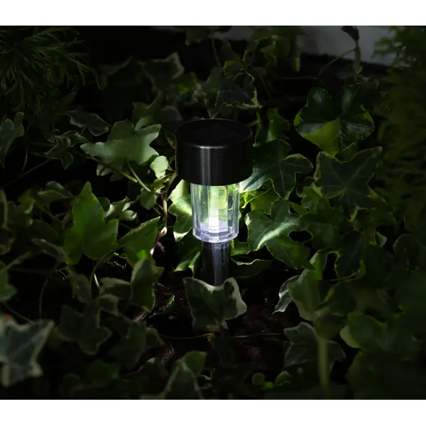 Светильник садовый Erato на солнечных батареях цвет серый