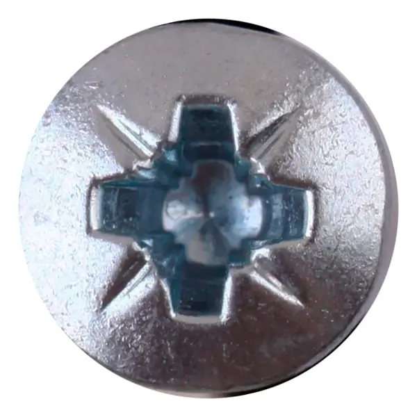 Саморезы универсальные полусферические острые оцинкованные 4x20 24 шт.