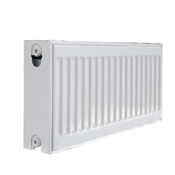 Радиатор панельный 22 300x800 мм боковое подключение сталь белый