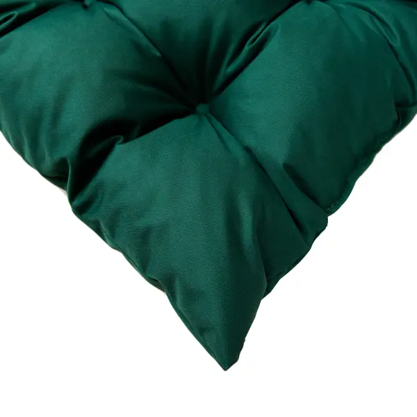 Подушка для стула Linen Way Пикник-2 50x50 см цвет зеленый