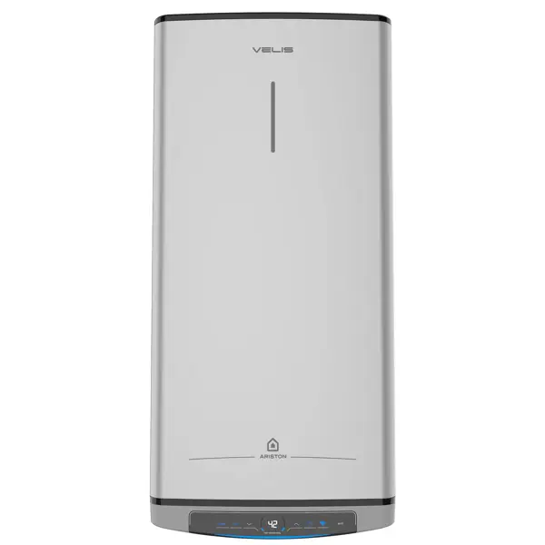 Накопительный водонагреватель электрический 100 л Ariston Velis Lux Abse Dry Wifi 3700717 3 кВт эмалированная сталь сухой ТЭН